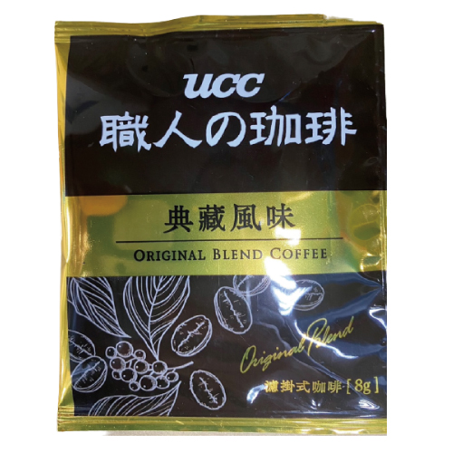 UCC 典藏風味濾掛式咖啡(60入/箱)