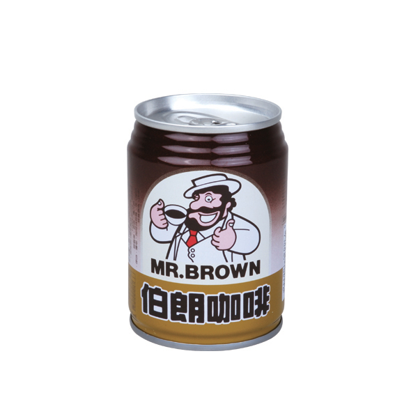 金車伯朗風味咖啡-240ml(24入)