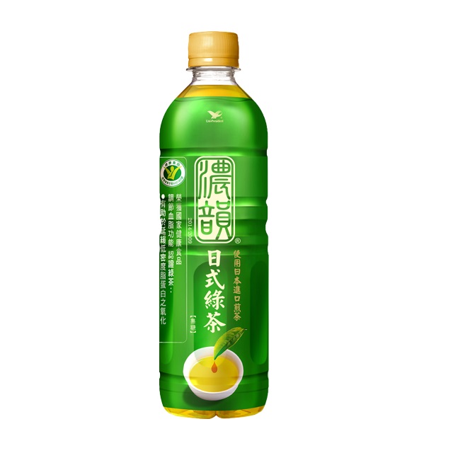 /濃韻-日式綠茶-600ml