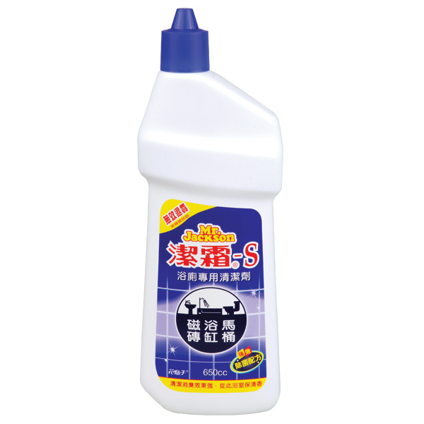 潔霜S浴廁清潔劑-650c.c.(瓶裝)