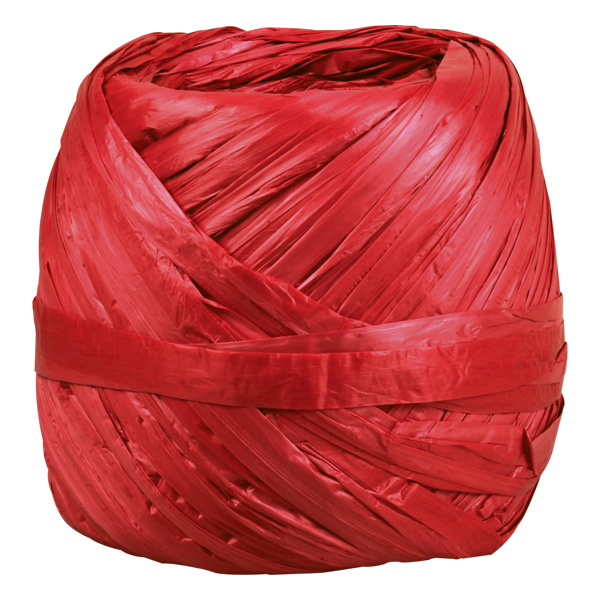 再製塑膠繩大-木材(紅)
