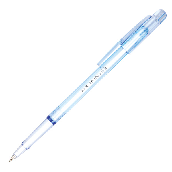 SKB原子筆-SB1000/0.5mm(藍)