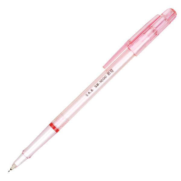 SKB原子筆-SB1000/0.5mm(紅)