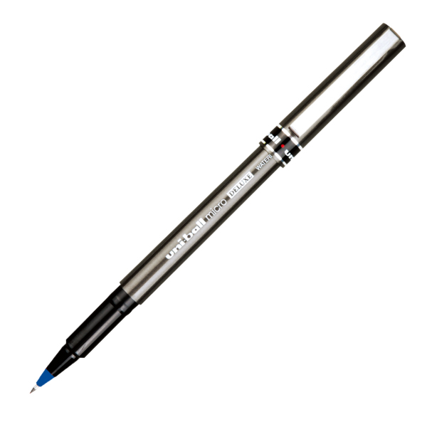Uni三菱耐水性鋼珠筆UB-155/0.5mm(藍)