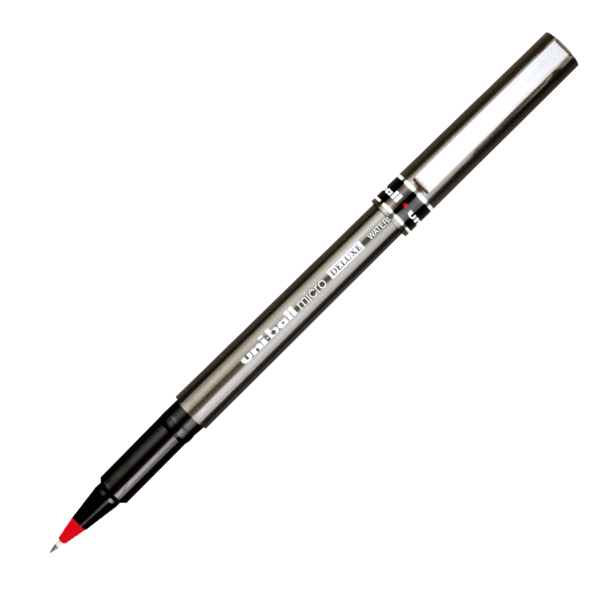 Uni三菱耐水性鋼珠筆UB-155/0.5mm(紅)
