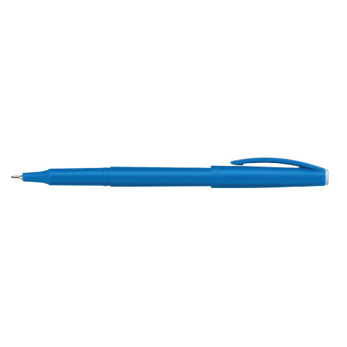 雄獅100快樂簽字筆水性-0.5mm(藍)