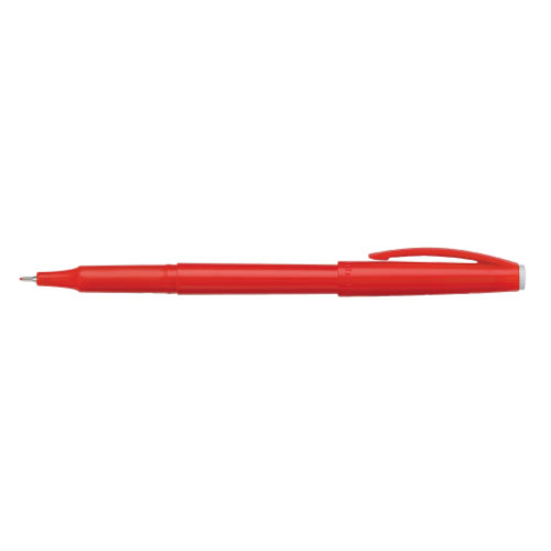 雄獅100快樂簽字筆水性-0.5mm(紅)