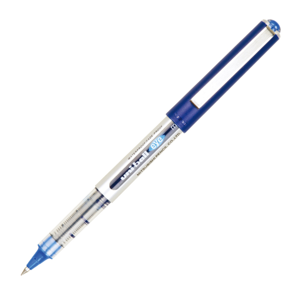 Uni三菱耐水性鋼珠筆UB150-0.5mm(藍)