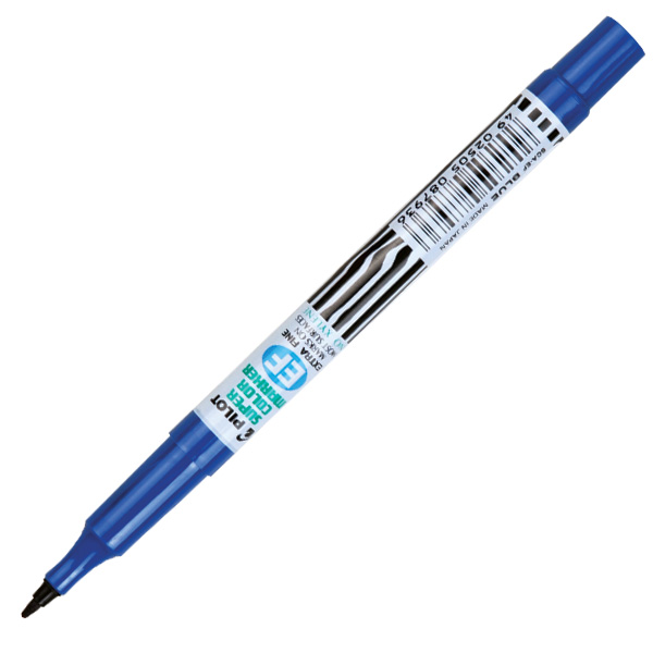PILOT百樂油性簽字筆SCA-EF/1.0mm(藍)