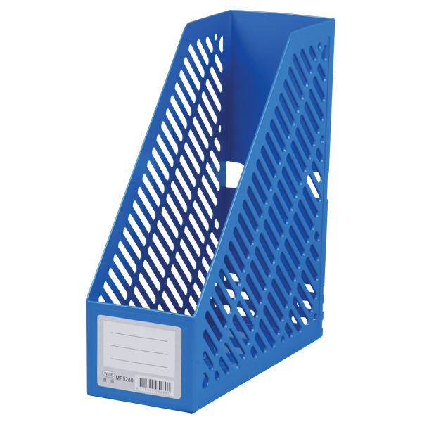 W.I.P一體成形B4雜誌箱5280(藍)