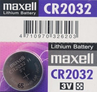 CR2032 水銀電池