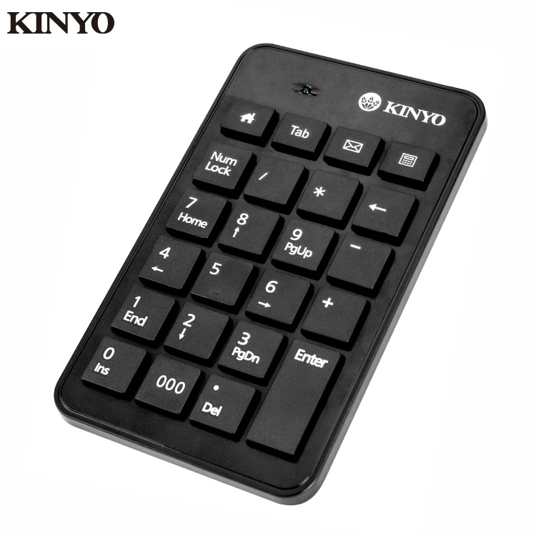 KINYO 2.4GHz無線數字鍵盤 (KBX-05)