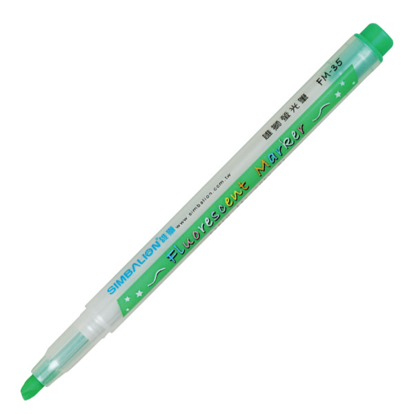 雄獅螢光筆 FM-35(綠)
