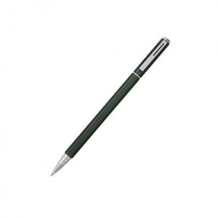 PENTEL ENERGEL六角極速鋼珠筆BLP665D(綠桿)