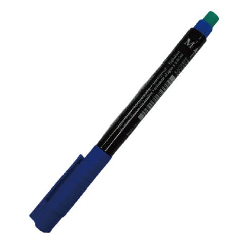 輝柏全能油性擦擦筆M/1.0mm(藍)