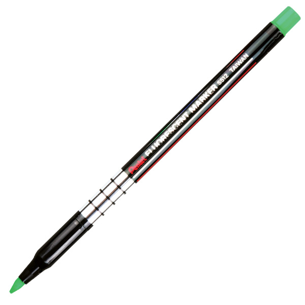 PENTEL螢光筆-S512(綠)