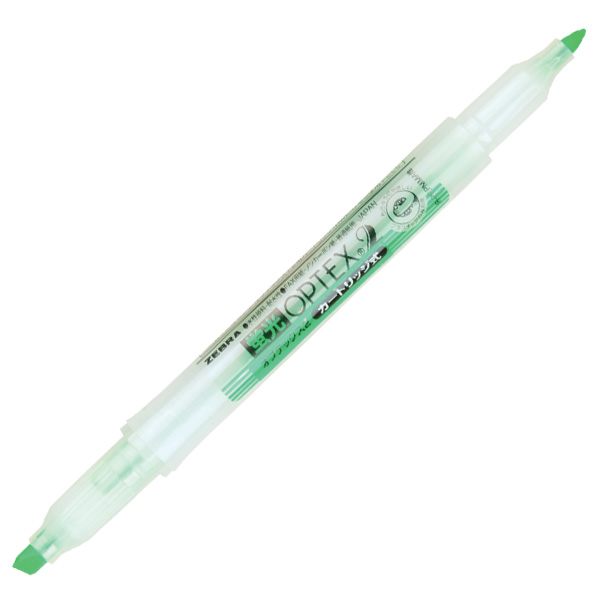 ZEBRA斑馬環保螢光筆WKT4(綠)