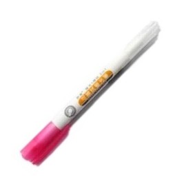 TEMPO-節奏可擦拭螢光筆(粉紅)H-1502
