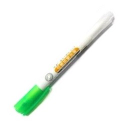 TEMPO-節奏可擦拭螢光筆(綠)H-1502