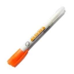 TEMPO-節奏可擦拭螢光筆(橘)H-1502