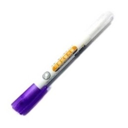 TEMPO-節奏可擦拭螢光筆(紫)H-1502